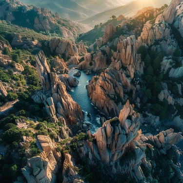 Square Landscape Canvas